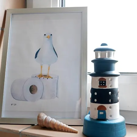 بيت للعطل Deichzeit *